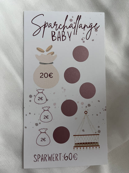 Sparchallenge "Baby"