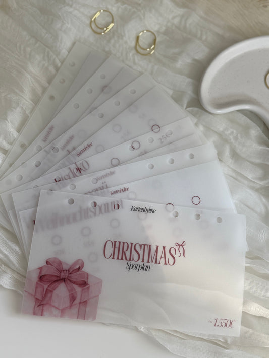 Christmas Sparplan I A6