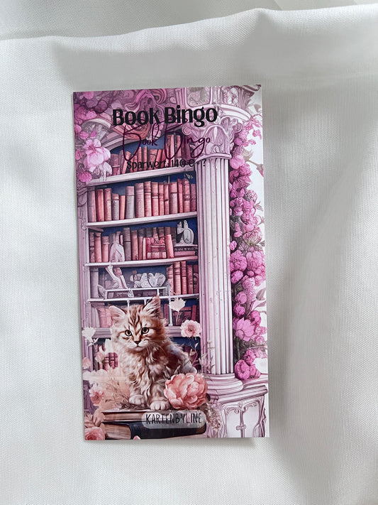 Sparchallenge "Book Bingo"