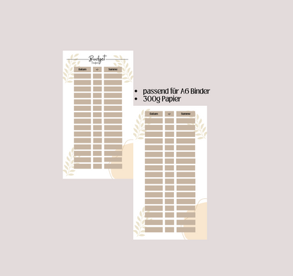Budget Tracker