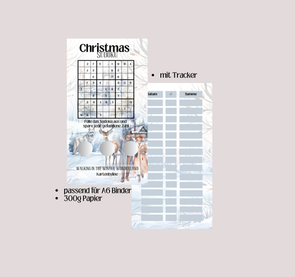 Christmas Sudoku