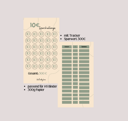 Sparchallenge "10€"