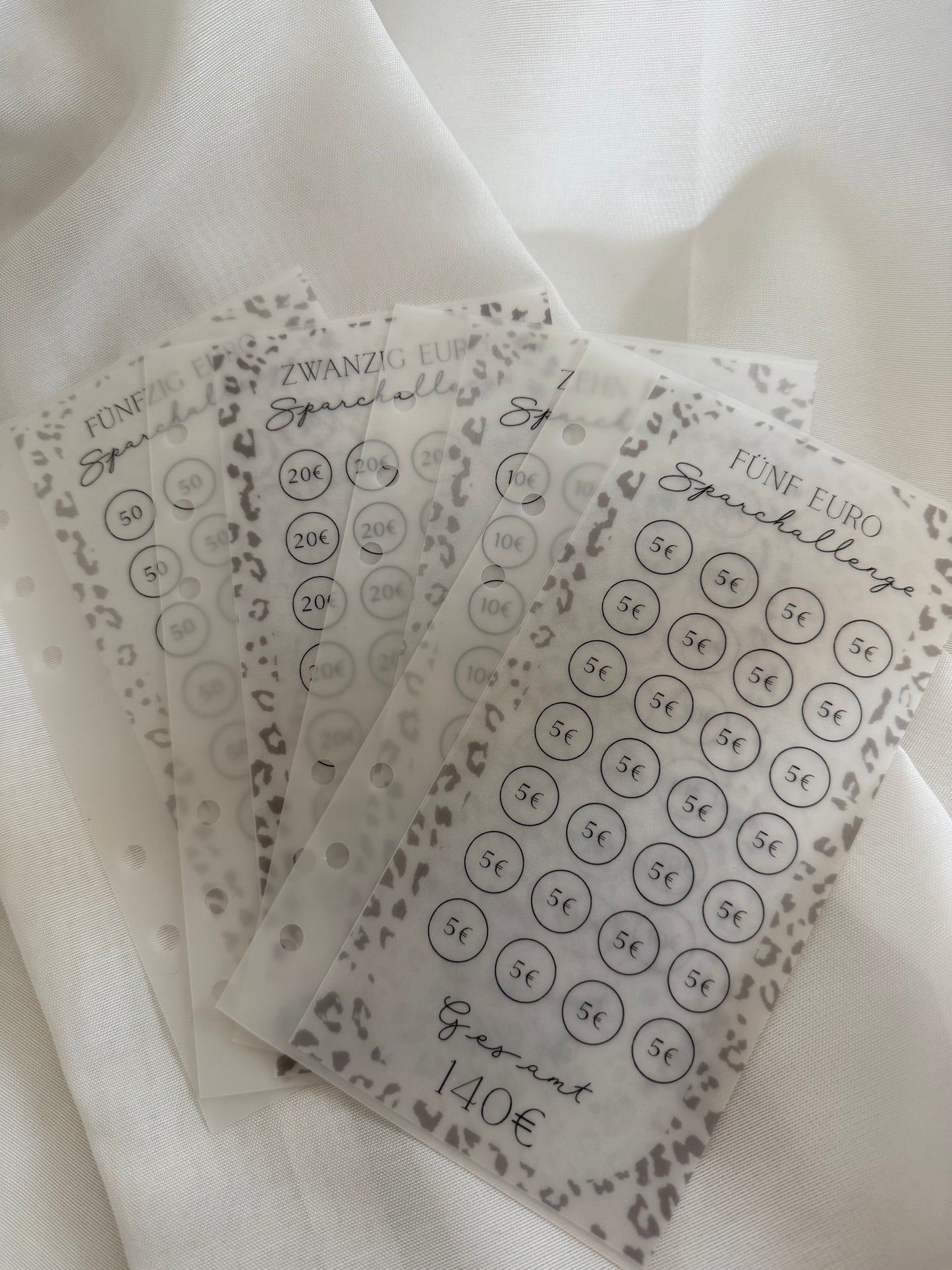 Leo / Zipperloser Umschlag matt frosty Challenge