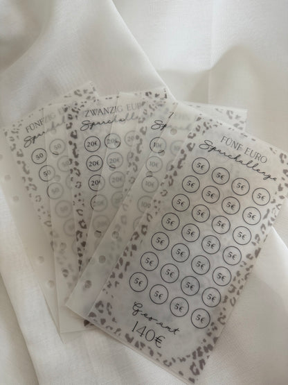 Leo / Zipperloser Umschlag matt frosty Challenge