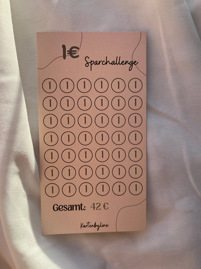 1€ Sparchallenge
