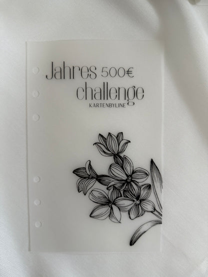 500€ Jahreschallenge