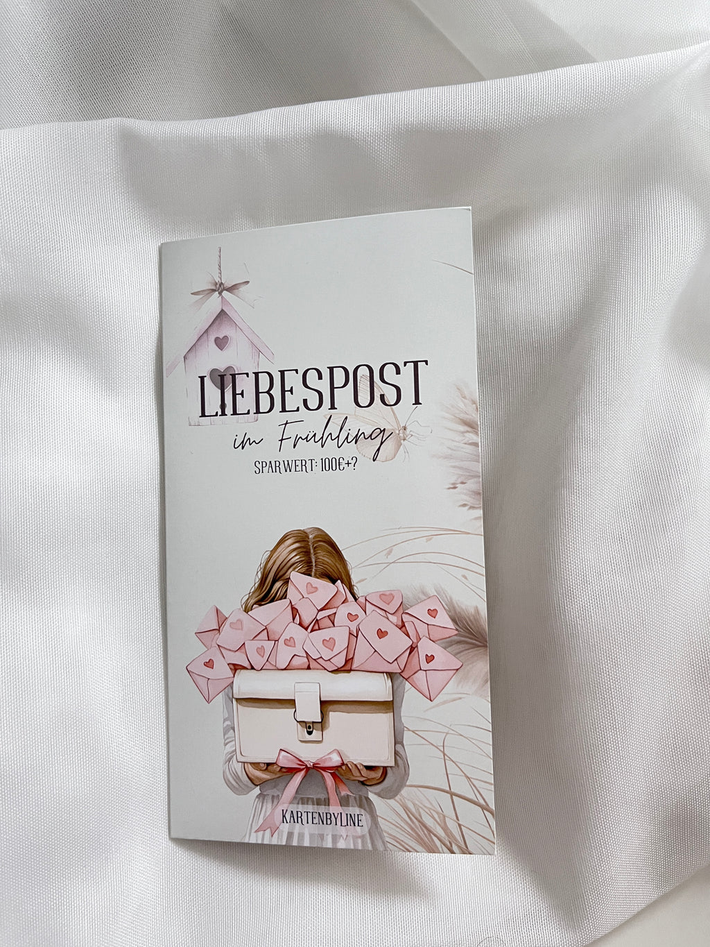 Liebespost im Frühling