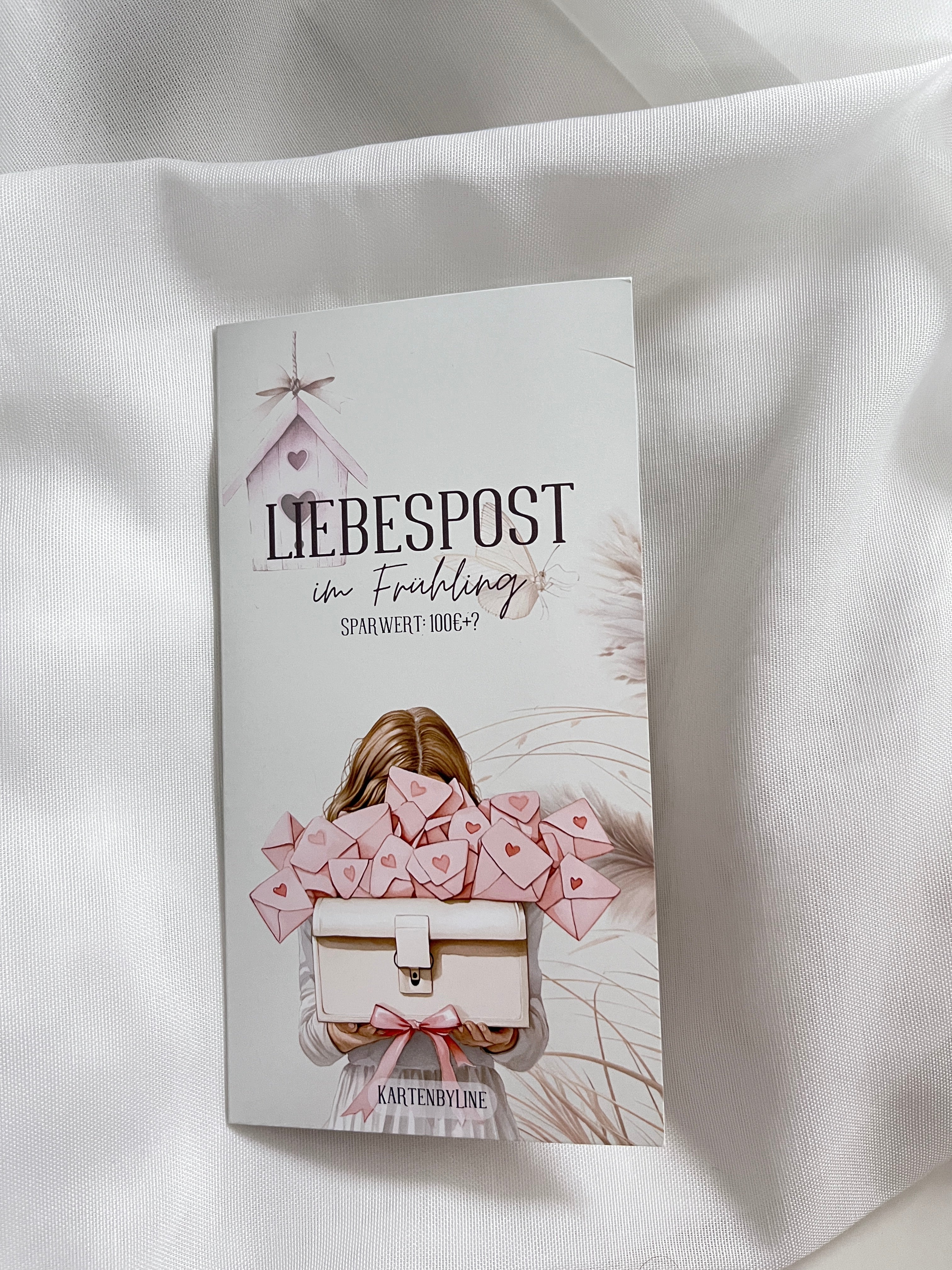 Liebespost im Frühling