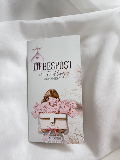 Liebespost im Frühling