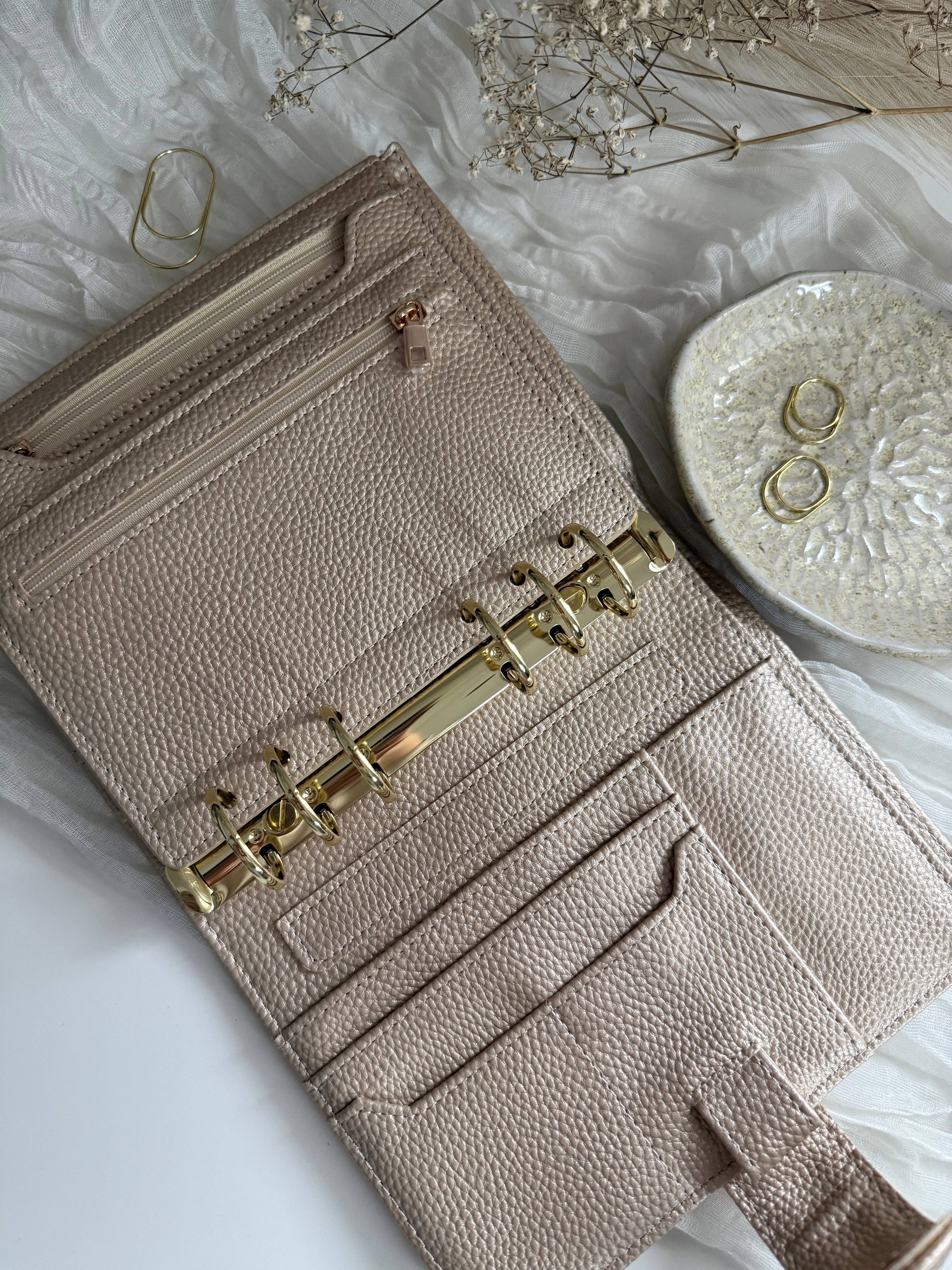 Deluxe Binder | Ringbuch A6