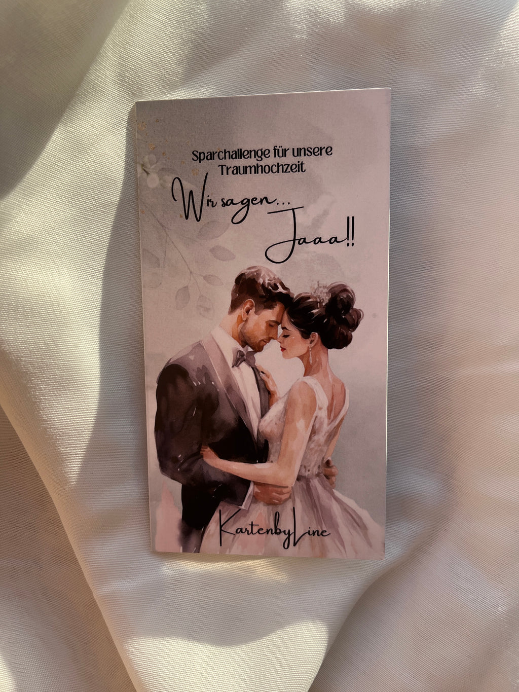 Sparchallenge "Wir sagen Jaaaa"- Für deine Hochzeit