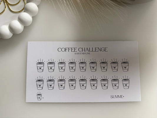 Coffee Challenge