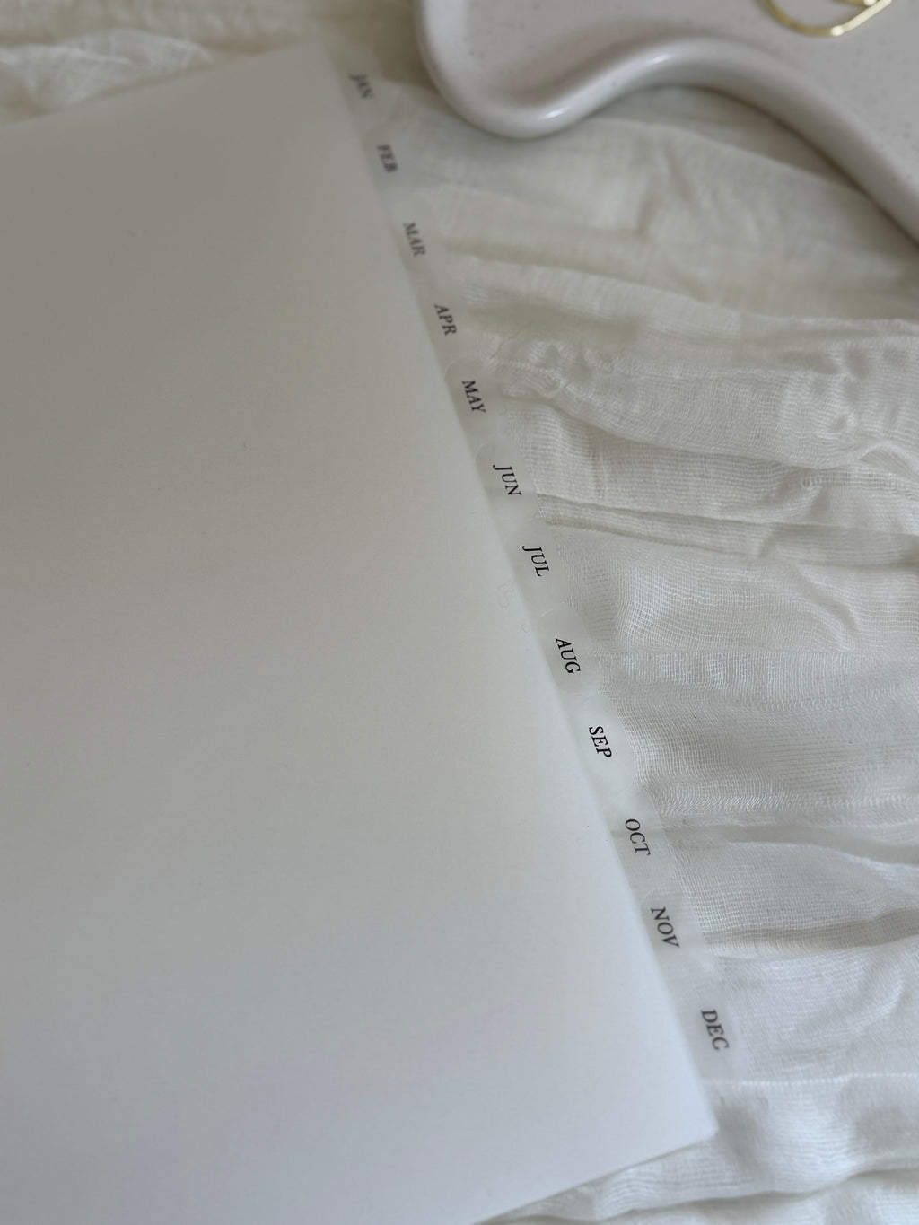 A5 Register Frosted