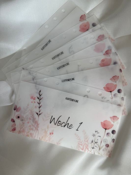 Frosty Zipper Wochenbudget (Woche 1 - 5 ) A6