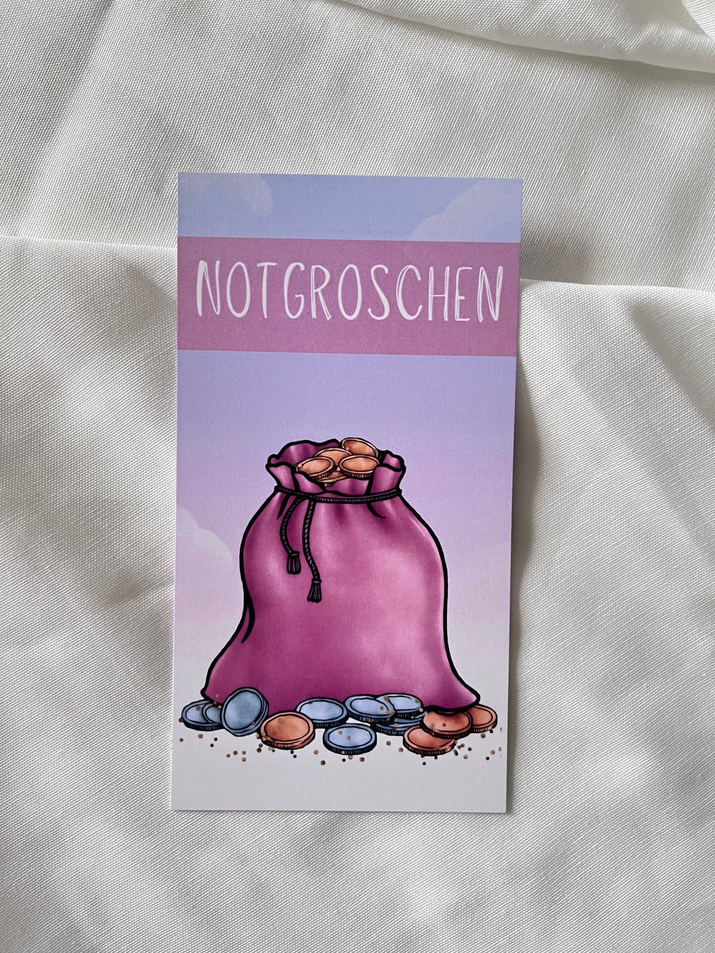 Dashboard "Notgroschen"