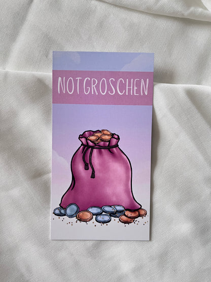 Dashboard "Notgroschen"