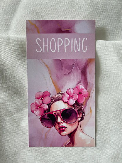 Dashboard "Shopping"