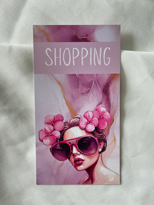 Dashboard "Shopping"