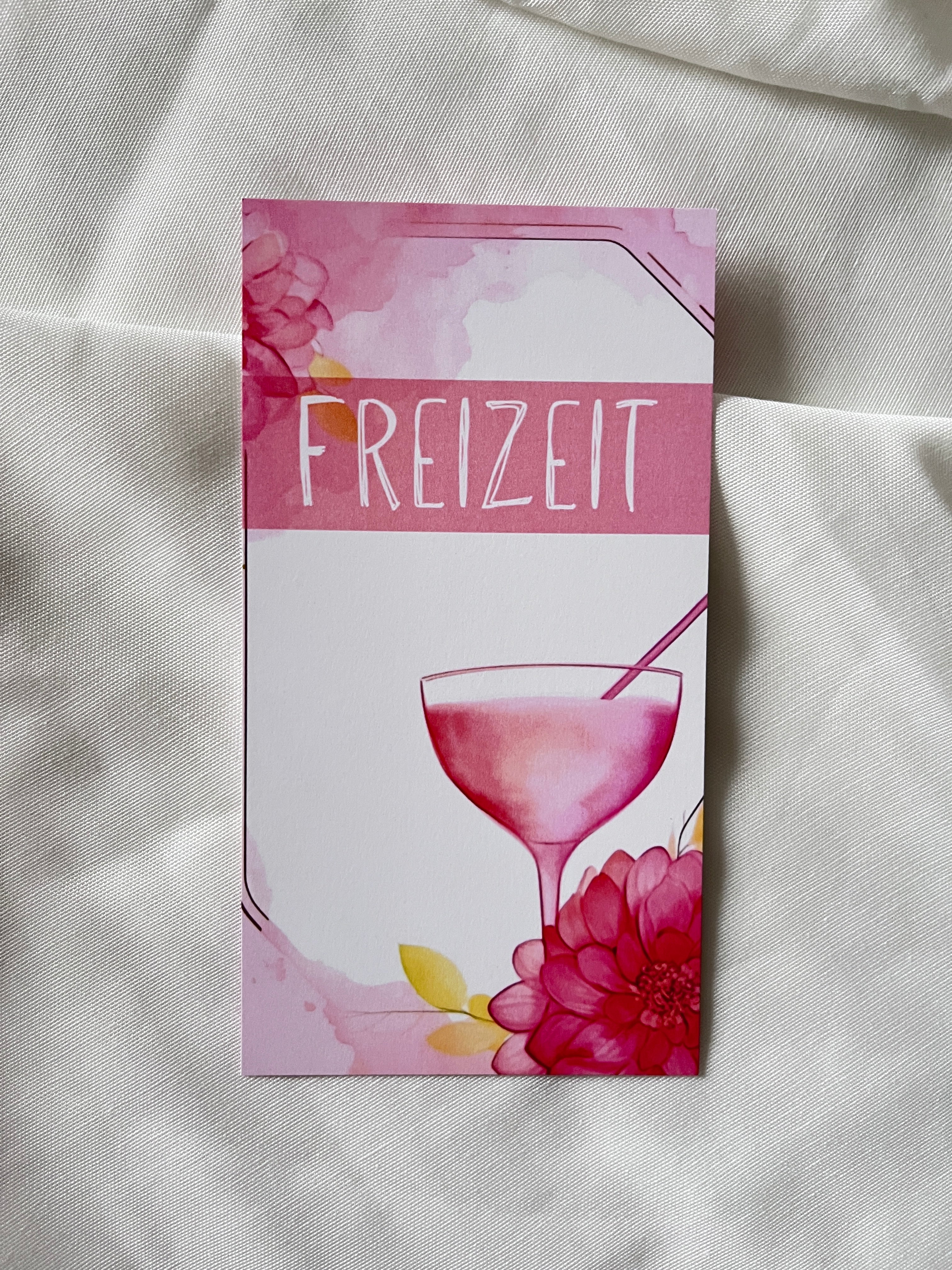 Dashboard "Freizeit"
