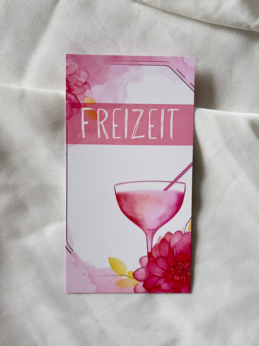 Dashboard "Freizeit"