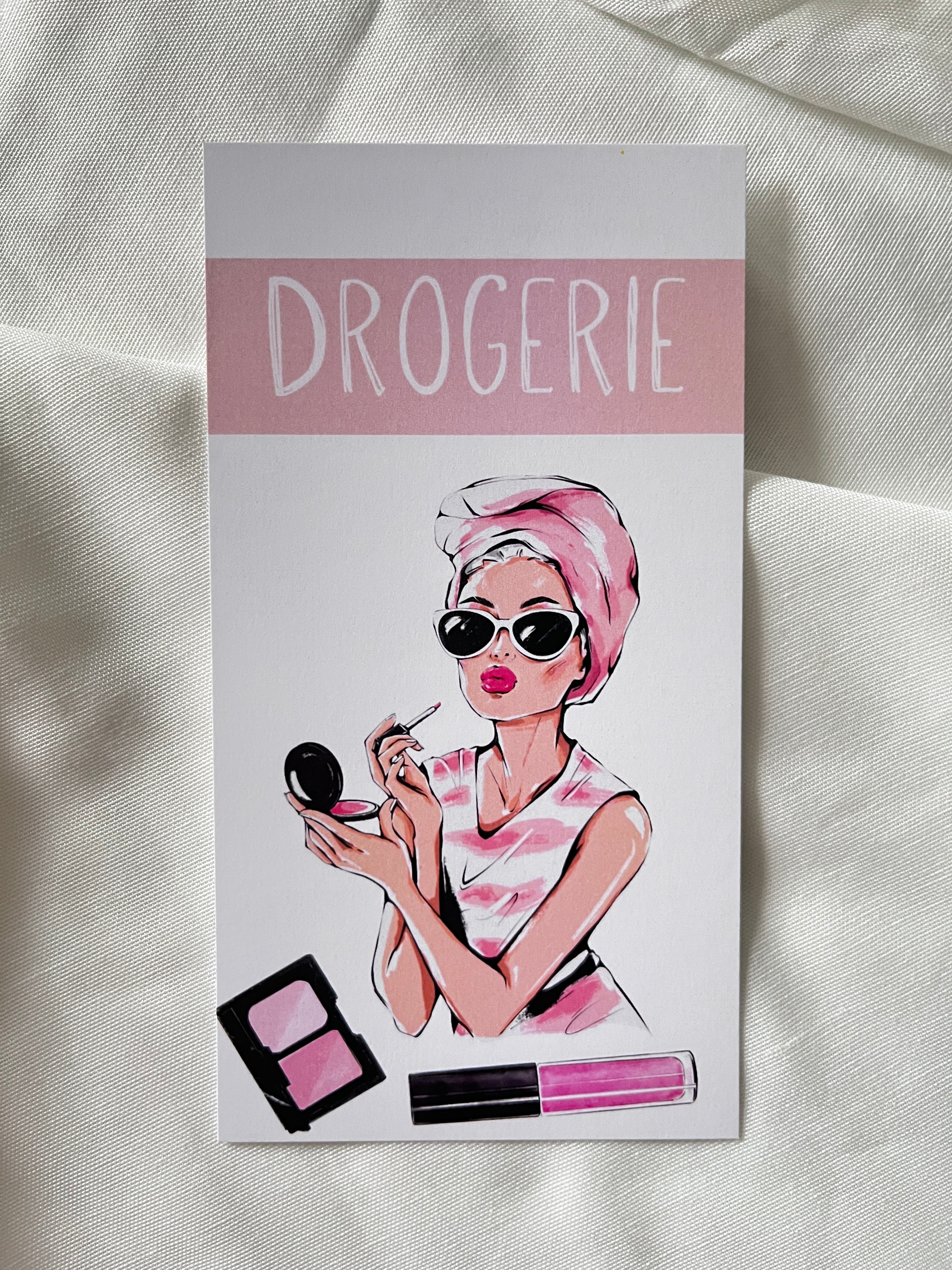 Dashboard "Drogerie"