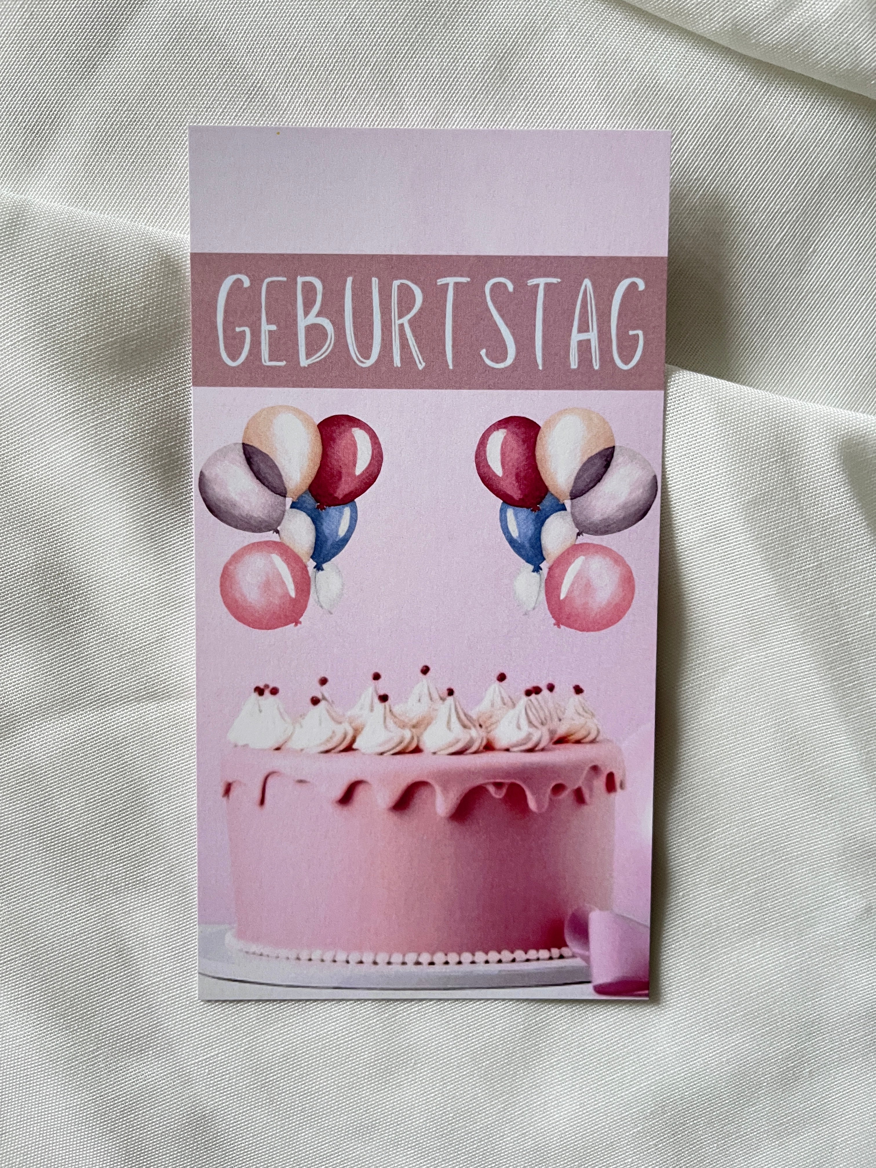 Dashboard "Geburtstag"