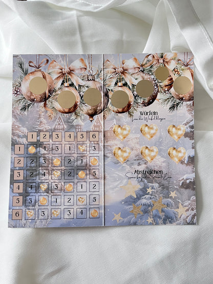 Sparchallenge für deinen nächsten Adventskalender