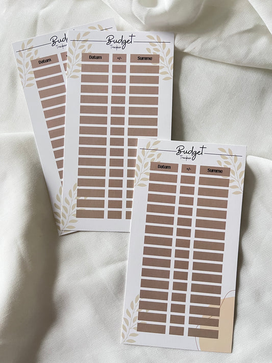 Budget Tracker