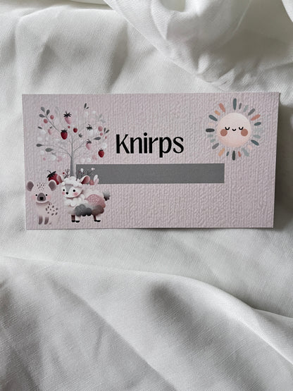 Dashboard "Knirps" für dein Kind