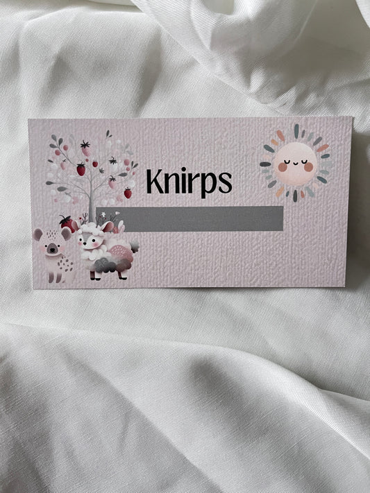 Dashboard "Knirps" für dein Kind