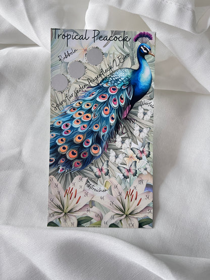 Sparchallenge "Tropical Peacock"