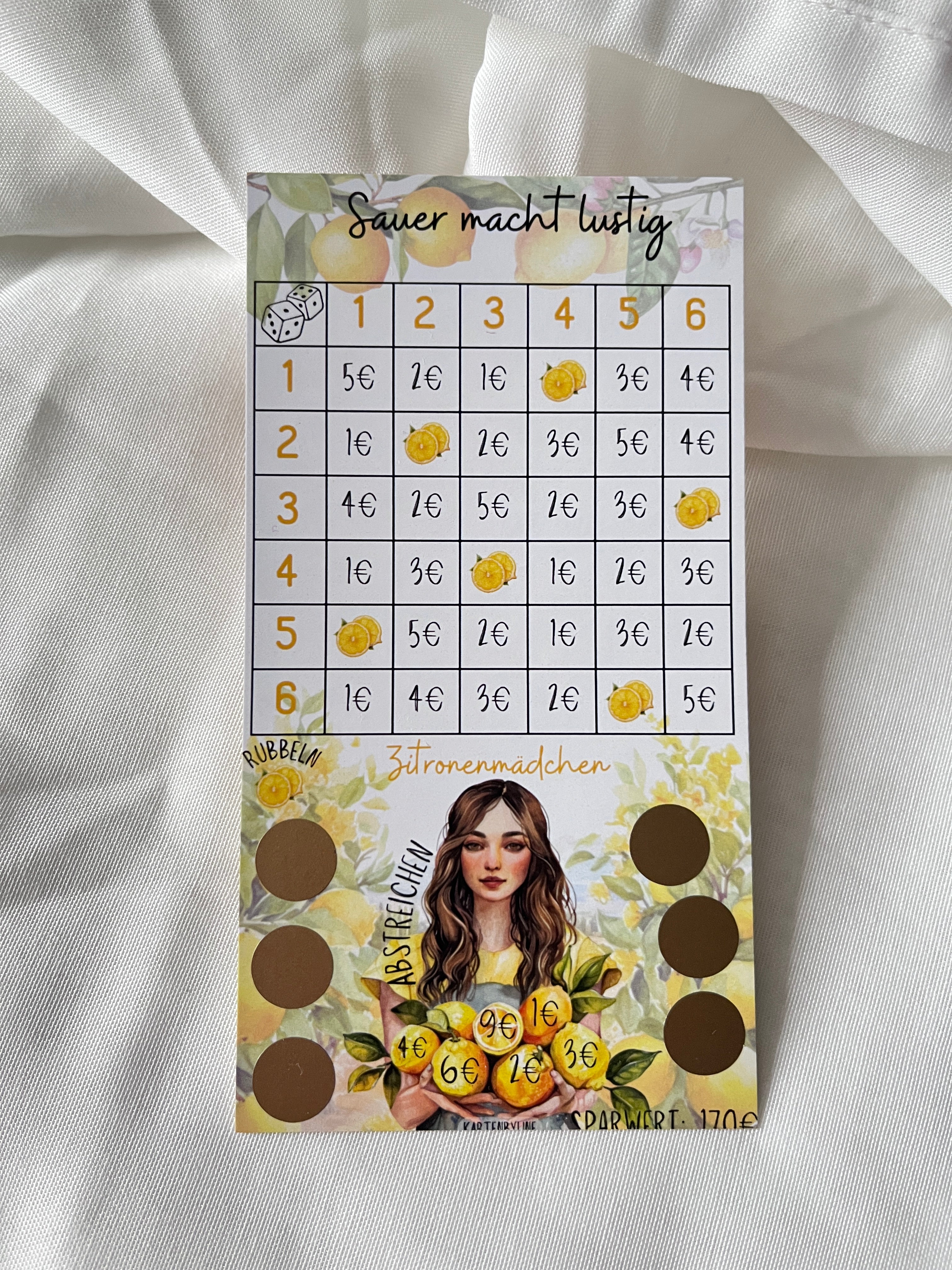 Bingo "Sauer macht Lustig"