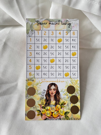 Bingo "Sauer macht Lustig"
