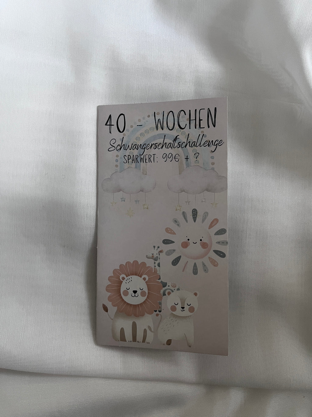 40-Wochen Schwangerschaftschallenge