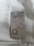 40-Wochen Schwangerschaftschallenge