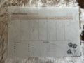 Wochenplan - A5