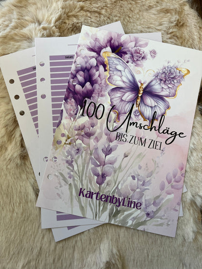 100 Umschläge Challenge B-Ware