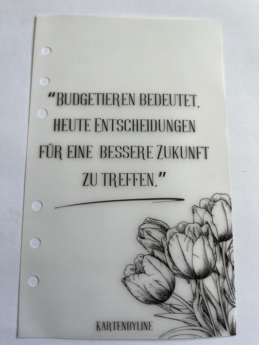 Deckblätter - B-Ware A6