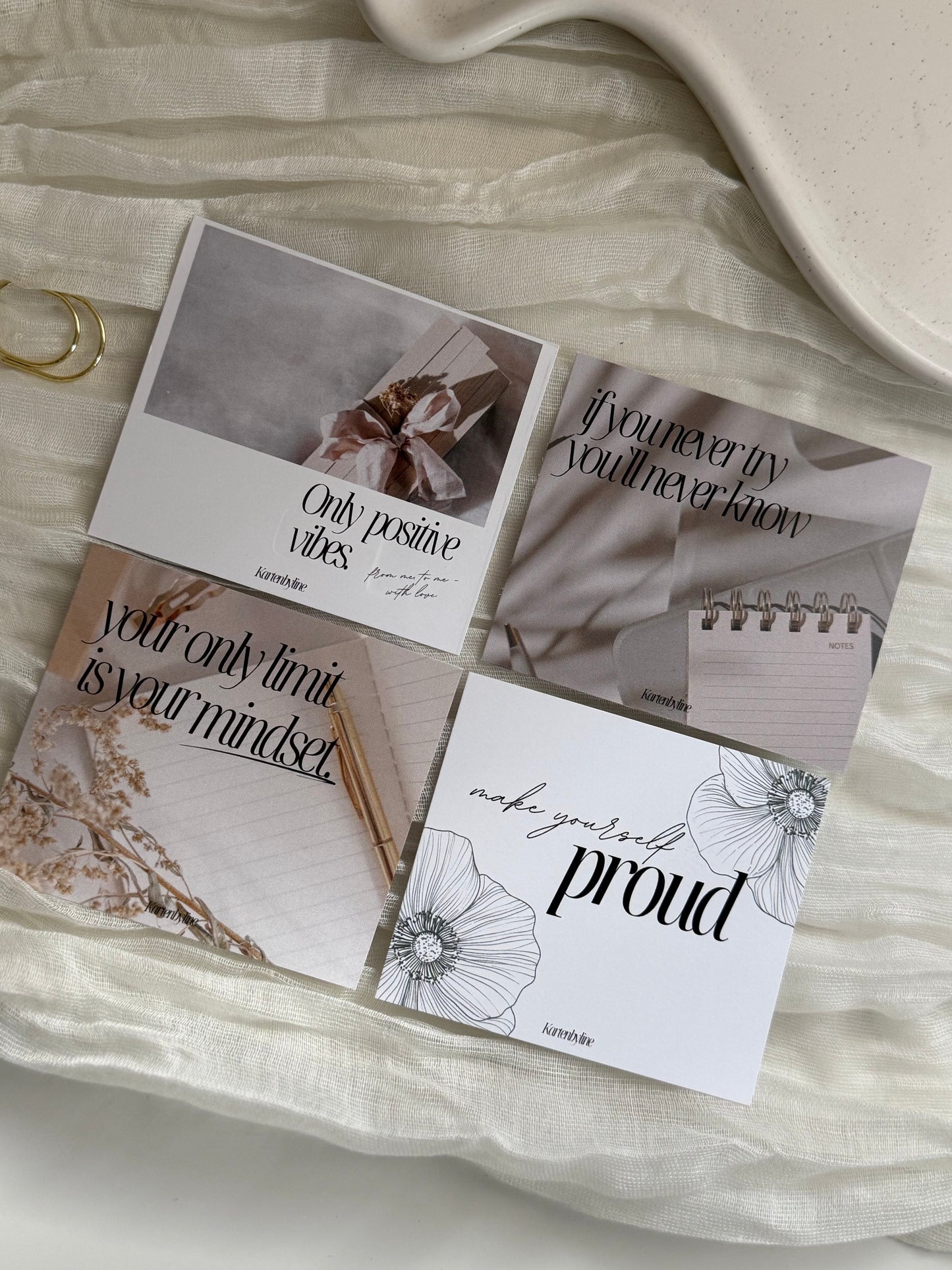 Motivationskarten 4er Set