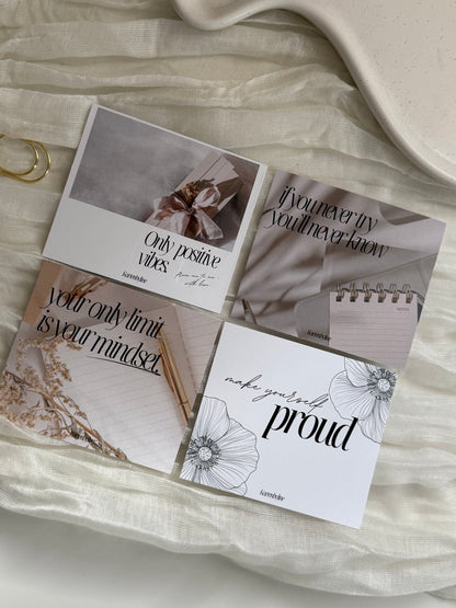 Motivationskarten 4er Set