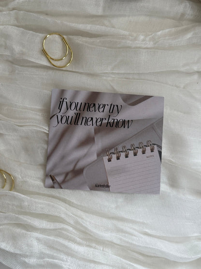 Motivationskarten 4er Set