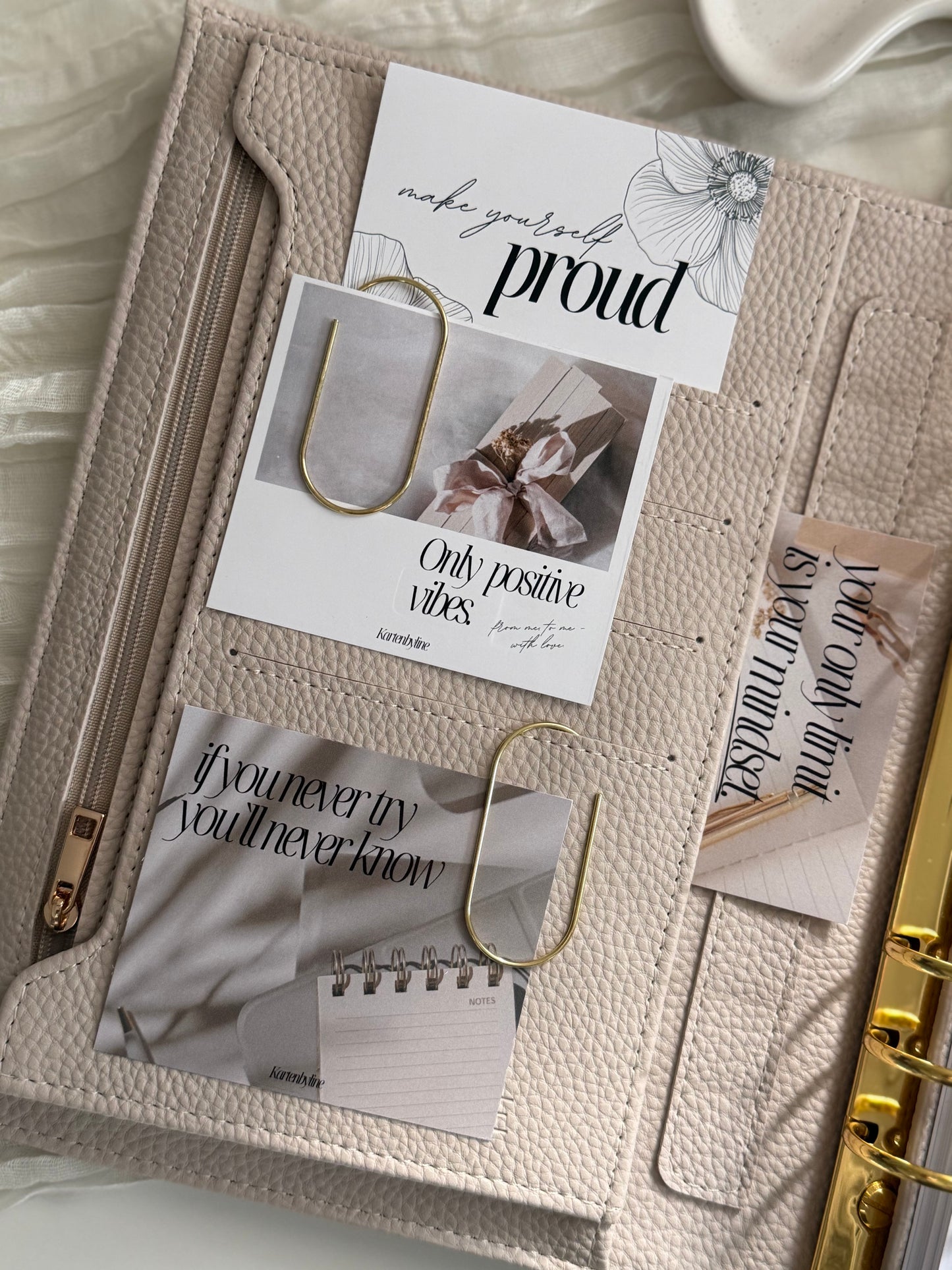 Motivationskarten 4er Set