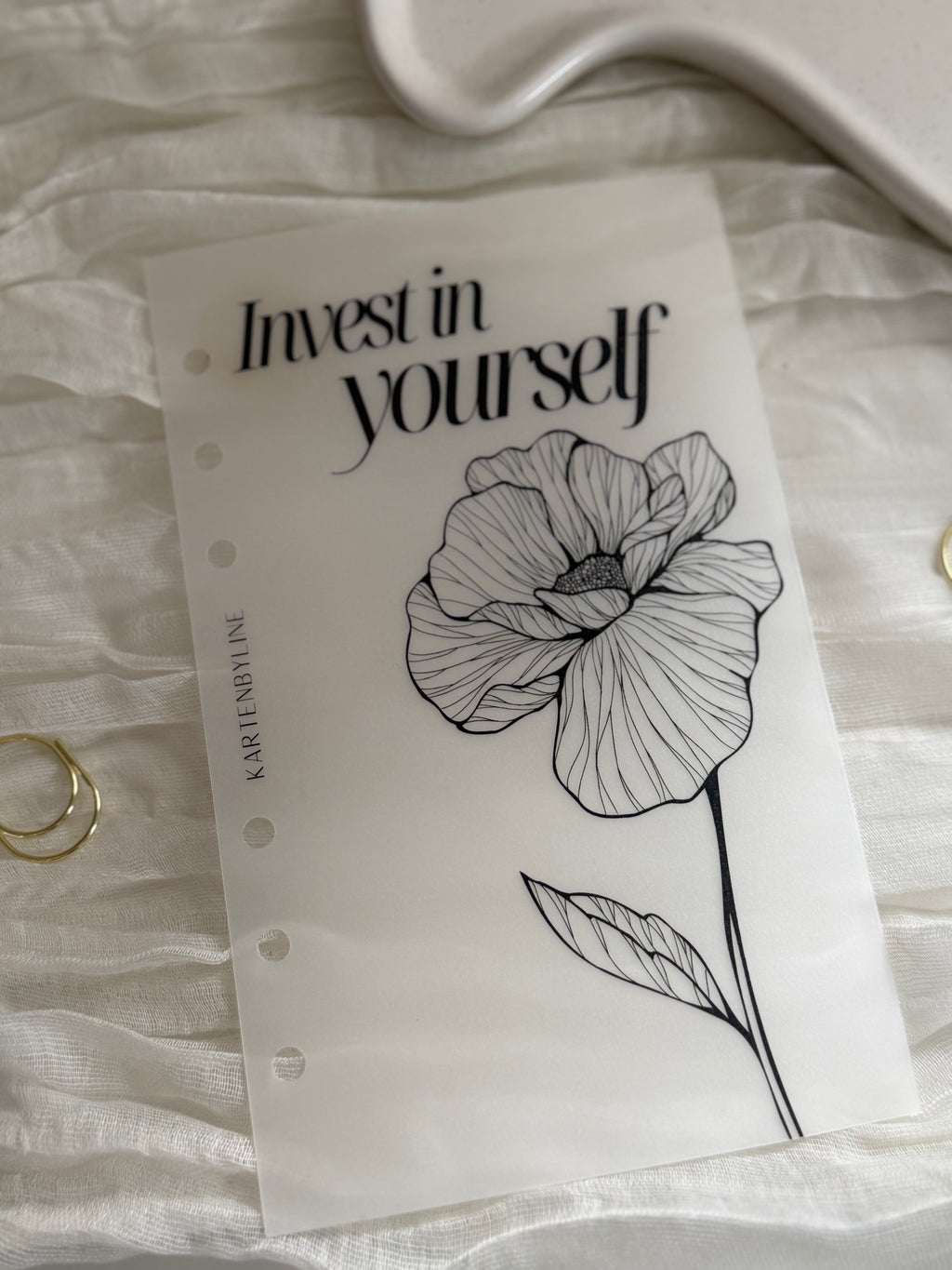 Deckblätter I Motivationsspruch