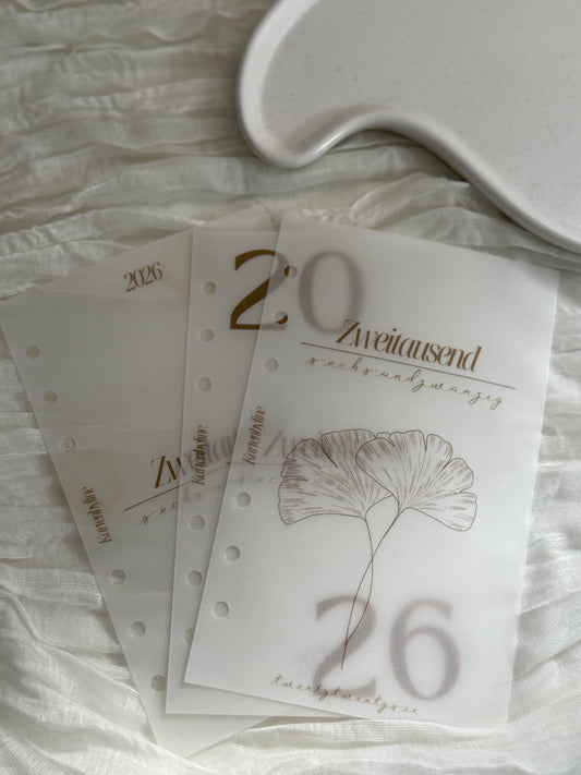 2026 Deckblatt golden I A6