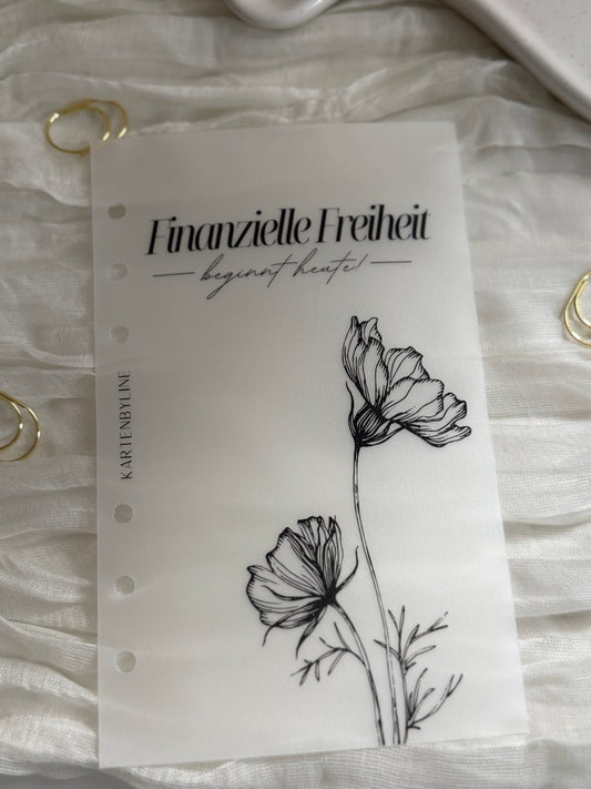 Deckblatt I Finanzielle Klarheit