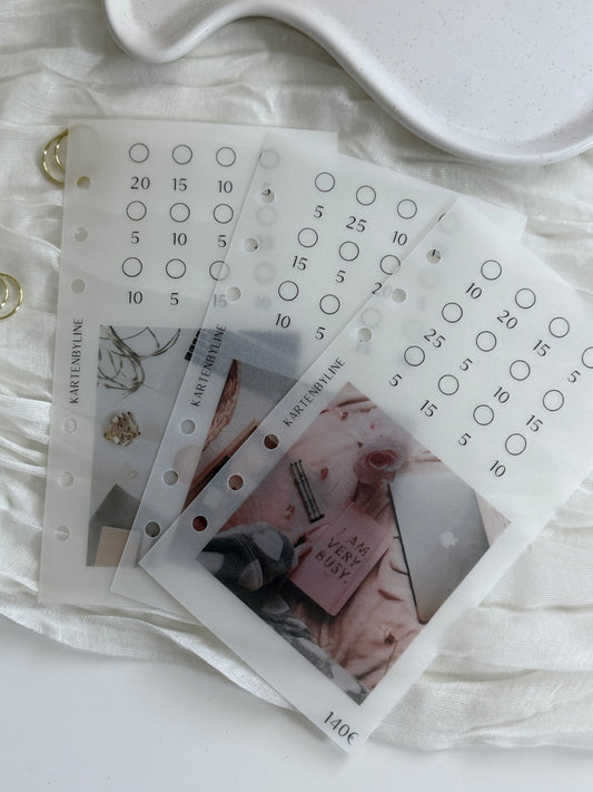 Deckblatt Sparchallenge A6