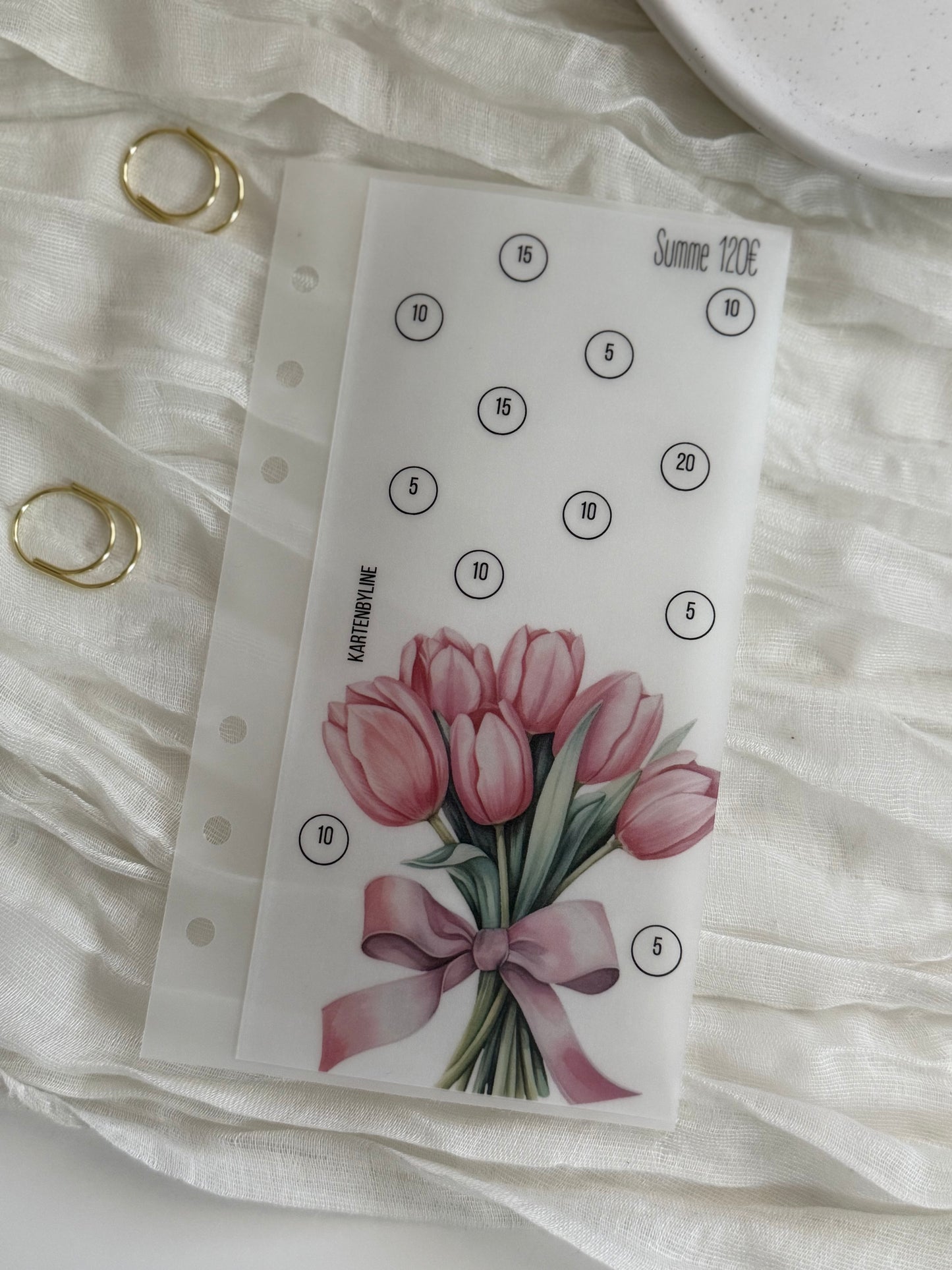 Zipperloser Umschlag matt frosty Challenges