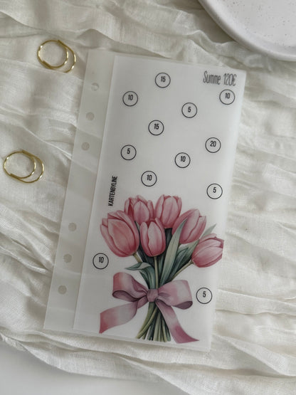 Zipperloser Umschlag matt frosty Challenges