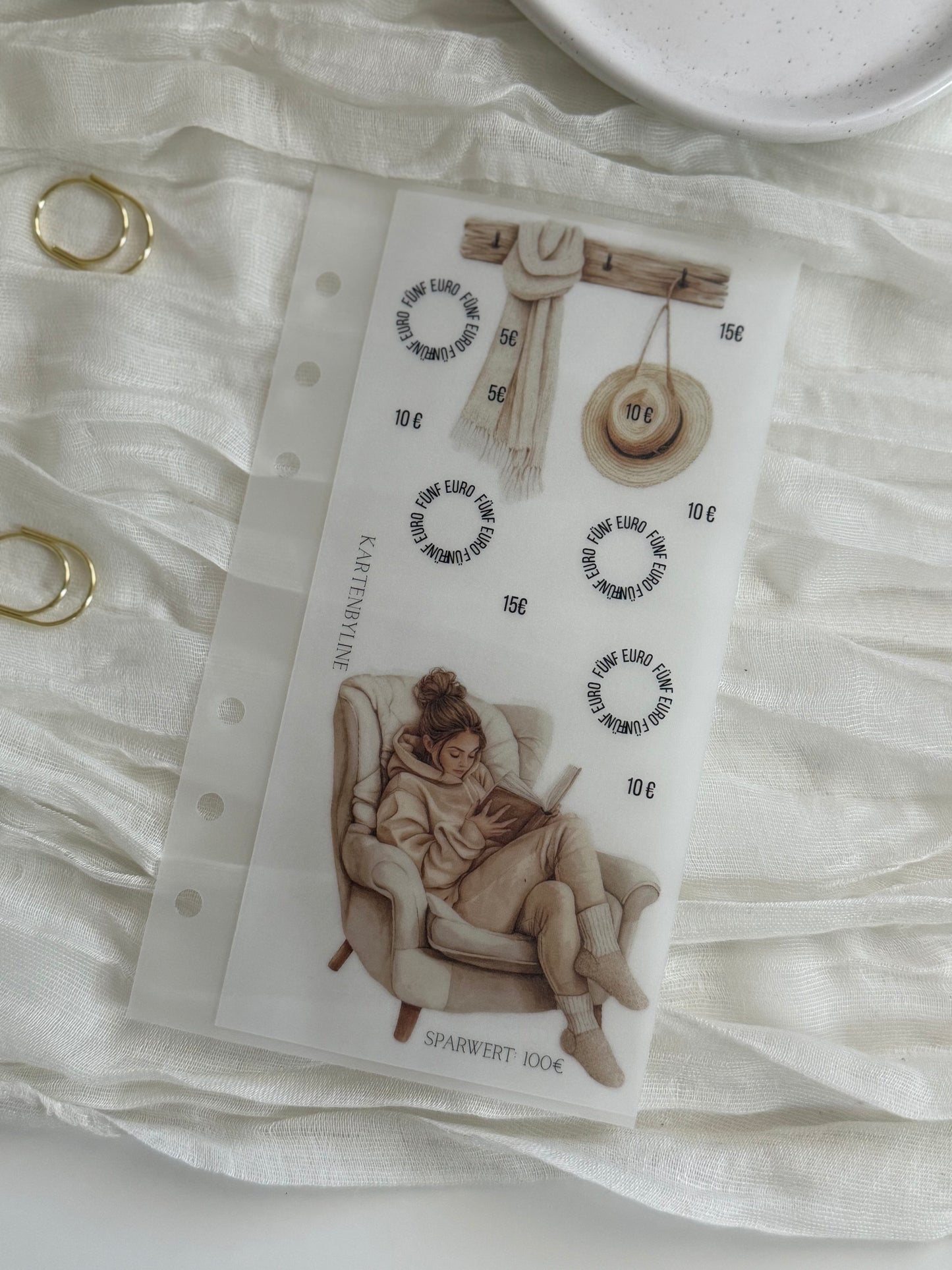 Zipperloser Umschlag matt frosty Challenges