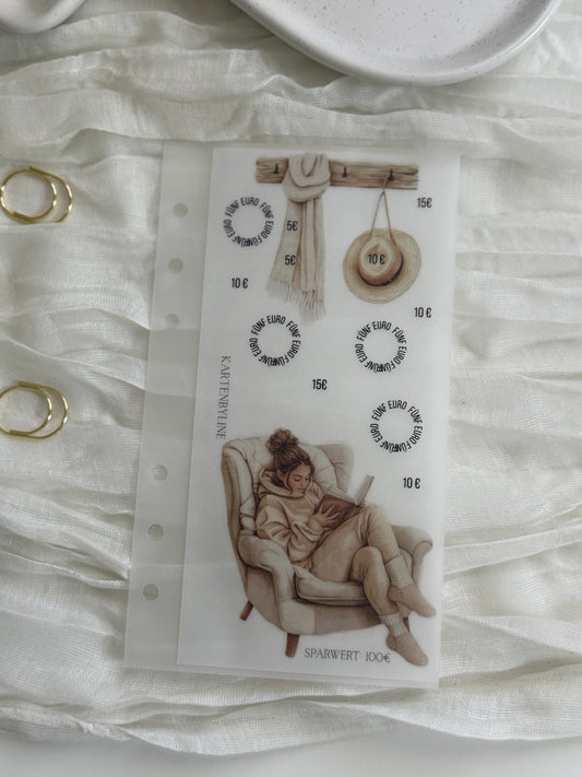 Book Girl Zipperchallenge A6